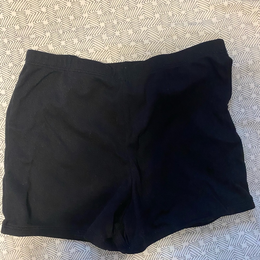 spandex shorts